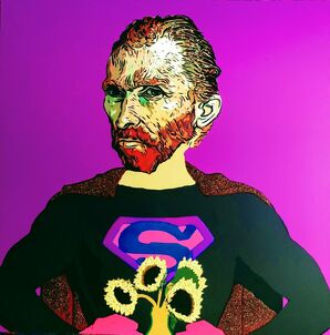 Serero Pop Art, ‘Super Van Gogh’, 2020