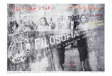 Marcelo Brodsky, ‘From the series 1968: The fire of Ideas, USP, SP, 1968’, 2014-2019