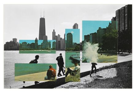 Kenneth Josephson, ‘Chicago’, 1972