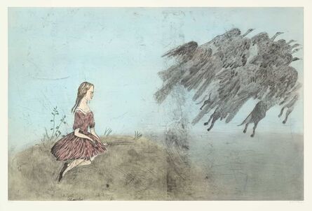 Kiki Smith, ‘Come Away From Her After Lewis Carroll’, 2003