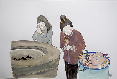 Maya Hewitt, ‘Blackstones’, 2012