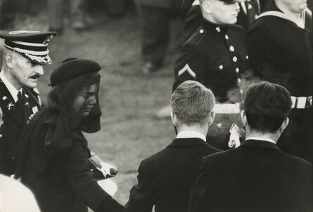 Elliott Erwitt, ‘Jacqueline and Robert Kennedy at the funeral of JFK, Arlington, Virginia, USA’, 1963