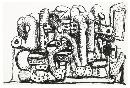 Philip Guston, ‘Pile Up’, 1980