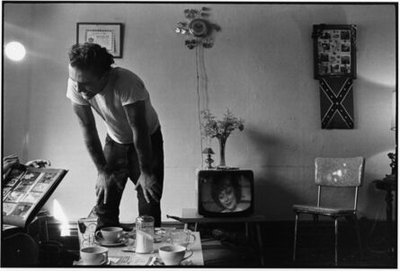 Danny Lyon, ‘Corky at home, Chicago, The Bikeriders Portfolio’, 1965