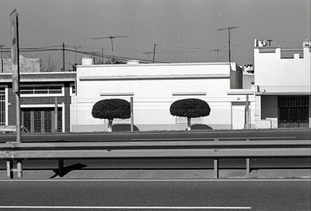 Facundo de Zuviría, ‘From the series "Estampas Porteñas", "Little house in the highway"’, 1984