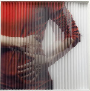 Sung Chul Hong, ‘String_Mirror_2725’, 2014