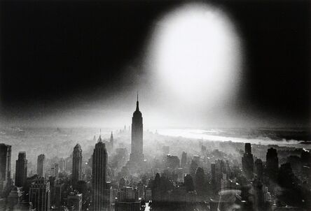 William Klein, ‘Atom Bomb Sky, New York’, 1955