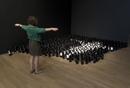 Daniel Rozin, ‘Penguins Mirror’, 2015
