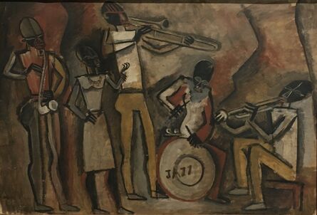 Augusto Torres, ‘Músicos de Jazz’, 1938
