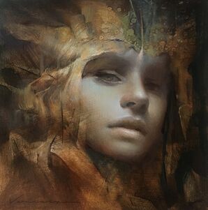 Vanessa Lemen, ‘Melina, Nymph of the Honey Bees’, 2018