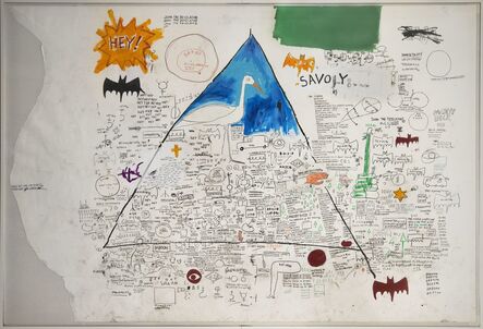 Jean-Michel Basquiat, ‘Untitled’, 1986