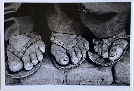 Sebastião Salgado, ‘Feet, Brazil’, 1983