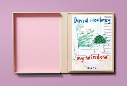 David Hockney, ‘My Window Art Book’, 2019