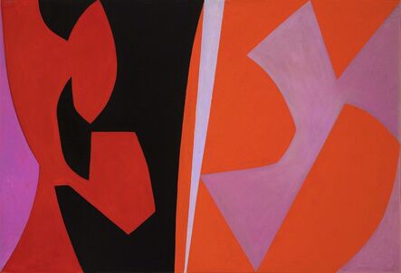 Lorser Feitelson, ‘Magical Space Forms’, 1952-1954