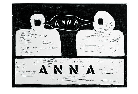 Anna Maria Maiolino, ‘Anna’, 1967