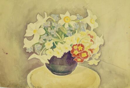 Marie Vorobieff Marevna, ‘Study of Flowers’, c.1943