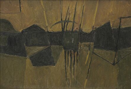 Alan Reynolds, ‘Structure from a Landscape’, 1959