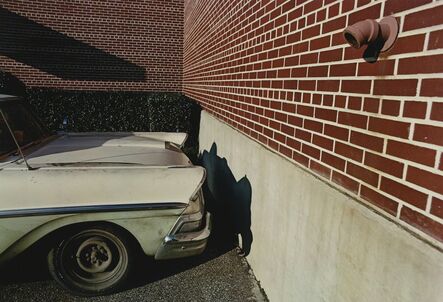 William Eggleston, ‘Untitled (Parked Car)’, 1974