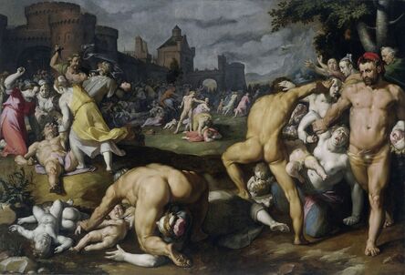 Cornelis Cornelisz van Haarlem, ‘The Massacre of the Innocents’, 1590