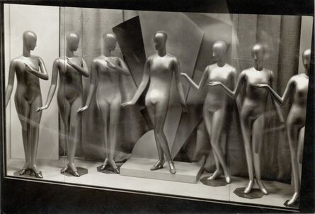 Germaine Krull, ‘Étalage: les mannequins (Display: mannequins)’, 1928