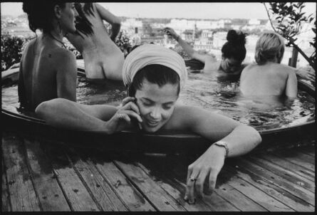 Leonard Freed, ‘ Rome, Italy (Hot tub on roof)’, 2002