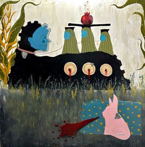 Nina Narimanishvili, ‘The Illusion of Fear’, 2023