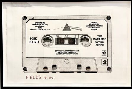 Rick Fields, ‘'Dark Side of the Moon (side 2) - Pink Floyd'’, 2021