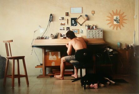David Nipo, ‘Portrait of a Craftsman, The Workshop’, 2001
