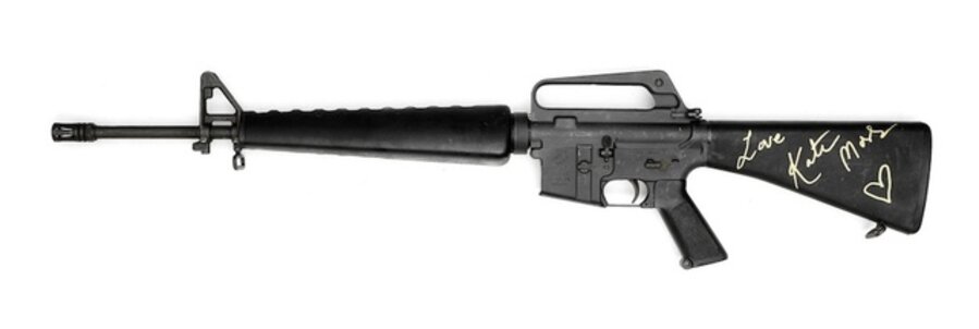 Untitled ('Love Rifle')