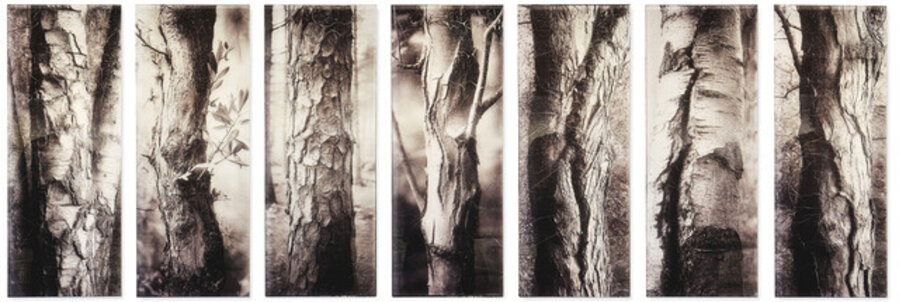 Vertical Forms, Group of 7 works (26-t1234567)