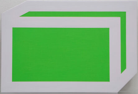 Brent Hallard, ‘"Mailer" Green’, 2011