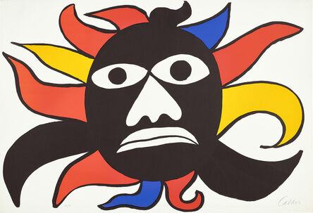 Alexander Calder, ‘Black Sun’, 1969