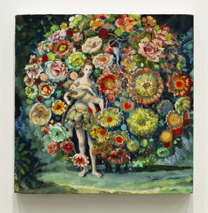 Julie Heffernan, ‘Study for Self Portrait as Water Bearer’, 2010-20