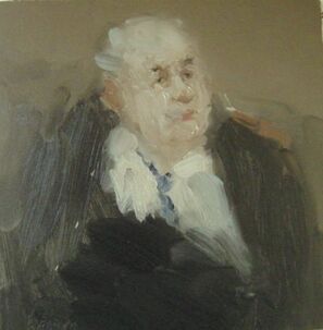 Donna Festa, ‘Seated Man’, 2011