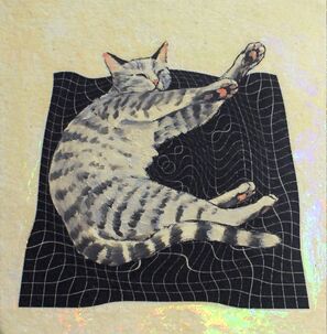 Alexis Kandra, ‘Happy Cat’, 2019