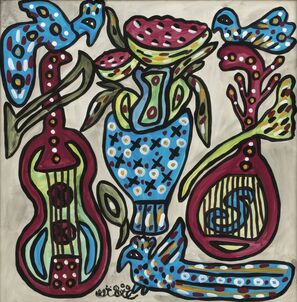 Baya, ‘Untitled’, 1989