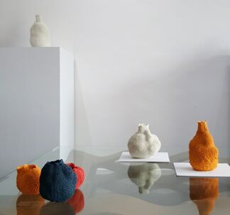 Nature’s Crafts – Else Porcelain Vases Collection by Michal Fargo, installation view