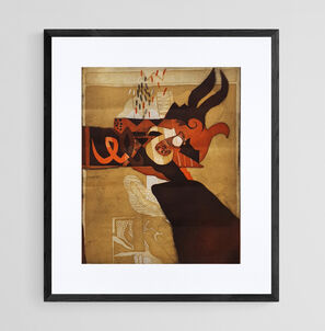 Dia Azzawi, ‘Improvisation’, 1984