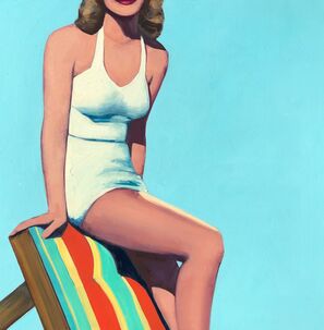 T. S. Harris, ‘Beach Beauty’, 2019