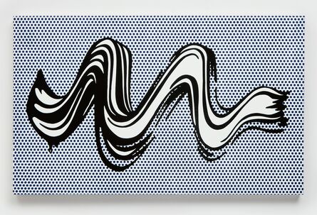 Roy Lichtenstein, ‘Brushstroke’, 1965
