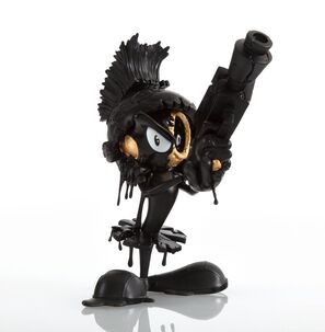 Matt Gondek X DesignerCon, ‘Aggression (Black and Gold)’, 2018