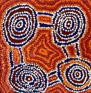 Jeanie Napangardi Lewis, ‘Mina Mina Jukurrpa (Mina Mina Dreaming)’, 2022
