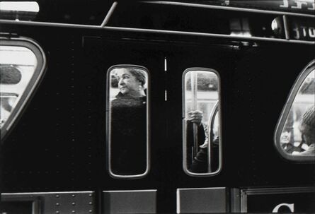 Ernest Stone, ‘Woman on Subway, New York A to Z’, 1970s-print date unknown