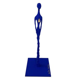 Géraldine Pontier, ‘Femme bleue/or - Electre’, 2023