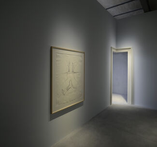 Robert Gober/ Louise Bourgeois, installation view