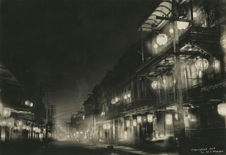 Willard Worden, ‘Midnight in Chinatown’, 1903