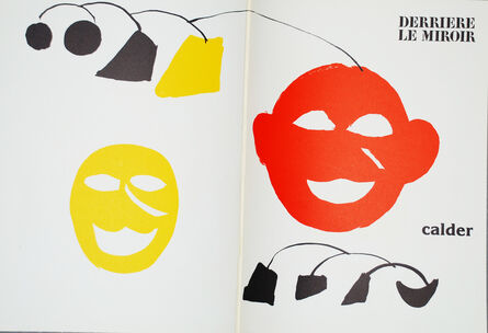 Alexander Calder, ‘DLM 221’, 1976