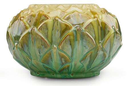 Fulper Pottery, ‘Artichoke vase, Flemington, NJ’, ca. 1920