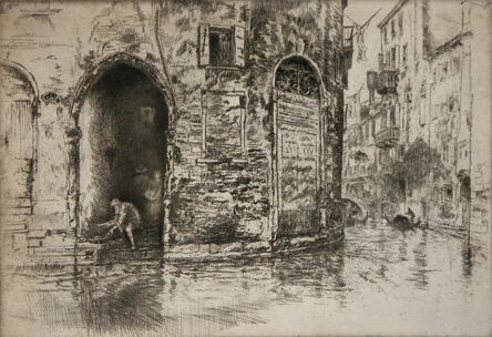 James Abbott McNeill Whistler, ‘The Two Doorways’, 1880