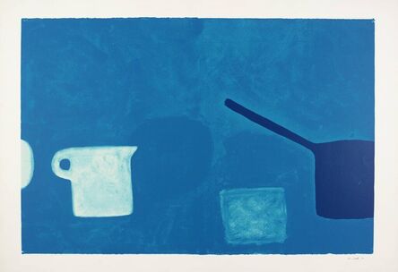 William Scott (1913-1989), ‘Cup and Pan Blues (1970)’, 1970